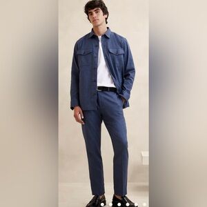 👗Banana Republic tailored fit blue pants ( part of 3 for $25 promo)